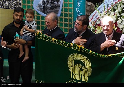 Commemoration Service Held for Martyred Iranian Military Adviser