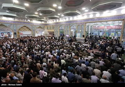 Commemoration Service Held for Martyred Iranian Military Adviser