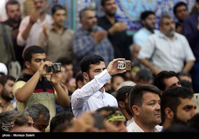 Commemoration Service Held for Martyred Iranian Military Adviser