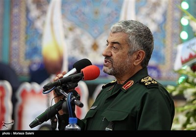 Commemoration Service Held for Martyred Iranian Military Adviser