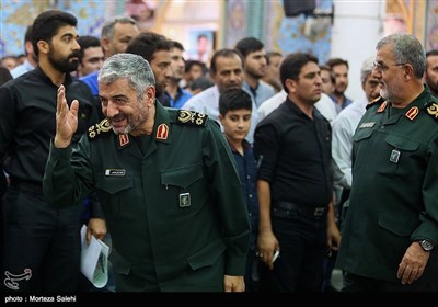 Commemoration Service Held for Martyred Iranian Military Adviser