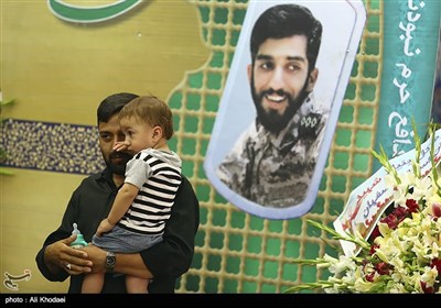 Commemoration Service Held for Martyred Iranian Military Adviser