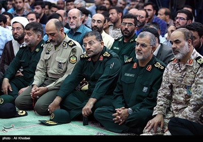 Commemoration Service Held for Martyred Iranian Military Adviser