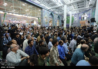 Commemoration Service Held for Martyred Iranian Military Adviser