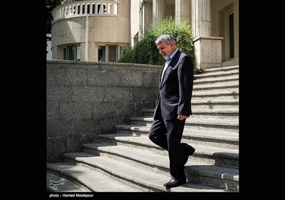 سیدرضا صالحی امیری وزیر فرهنگ و ارشاد اسلامی در پایان آخرین جلسه کابینه دولت یازدهم