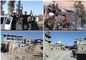 ویدئوی اختصاصی تسنیم از «السخنه» پس از آزادی/لحظه ورود نیروهای ارتش به آخرین قلعه داعش