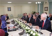 US Senators, Head of Anti-Iran MKO Terror Group Meet in Albania