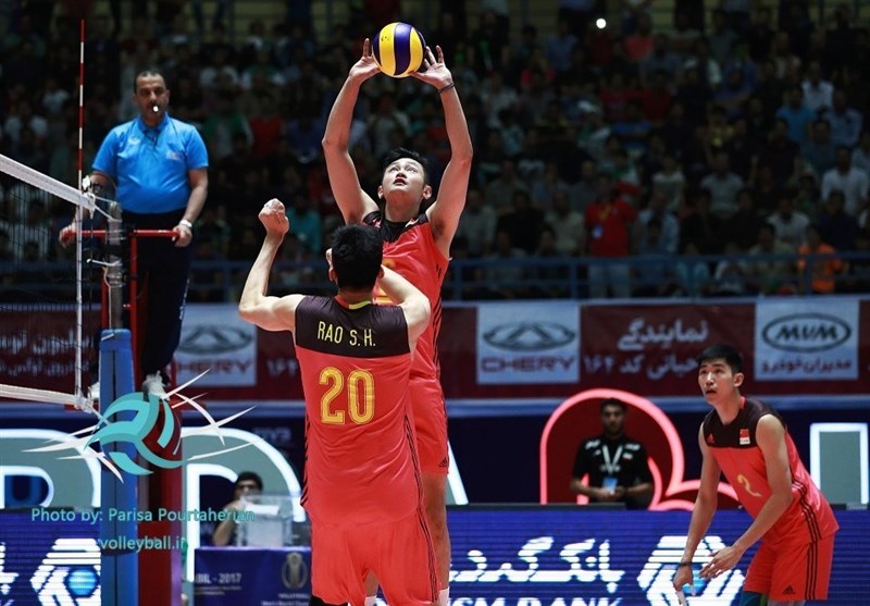 چین نخستین صعود به مسابقات جهانی والیبال را به نام خود ثبت کرد