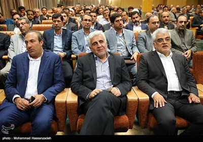 مراسم تودیع و معارفه رئیس دانشگاه‌ آزاد استان تهران