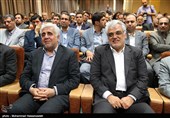 مراسم تودیع و معارفه رئیس جدید دانشگاه‌ آزاد استان تهران