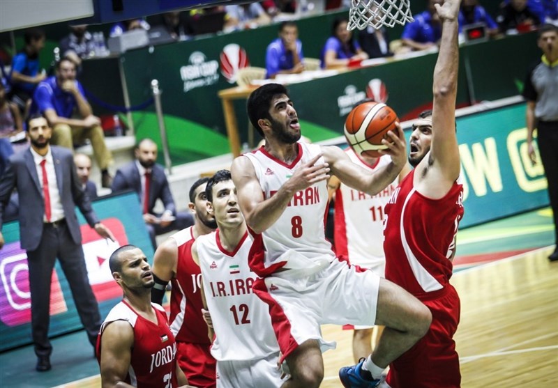 Iran Beats Jordan at FIBA Asia Cup