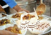 اصفهان| اطعام بیش از 7 هزار نفر در طرح بصیرت عاشورایی شهرستان نجف آباد