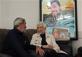 جلیلی و خانواده شهید محمدی