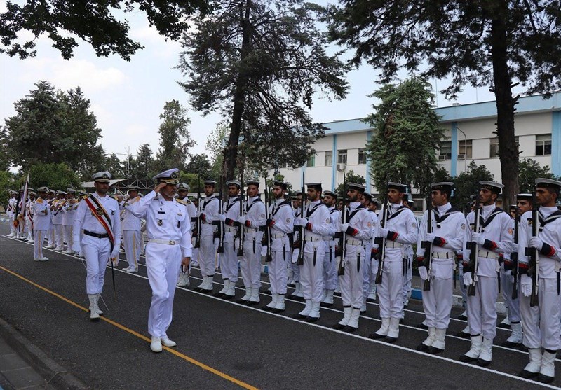 جشنواره حضرت علی اکبر(ع) در فرماندهی آموزش تخصص‌های دریایی نداجا در رشت برگزار شد