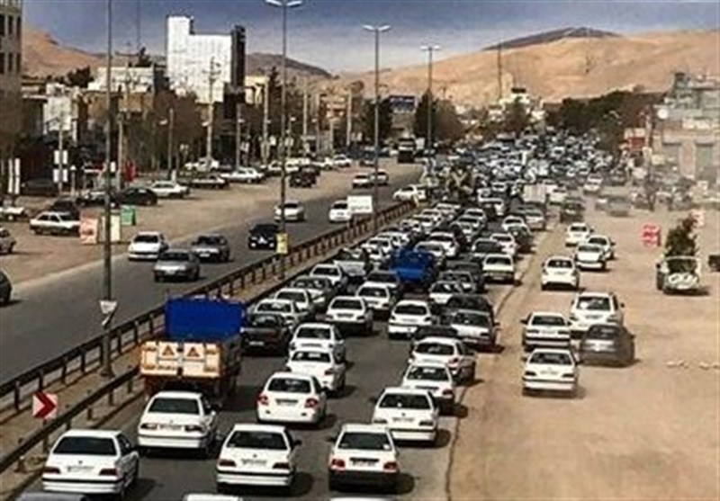 تردد در محورهای مواصلاتی استان مازندران سنگین است