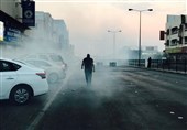 مظاهرات فی البحرین