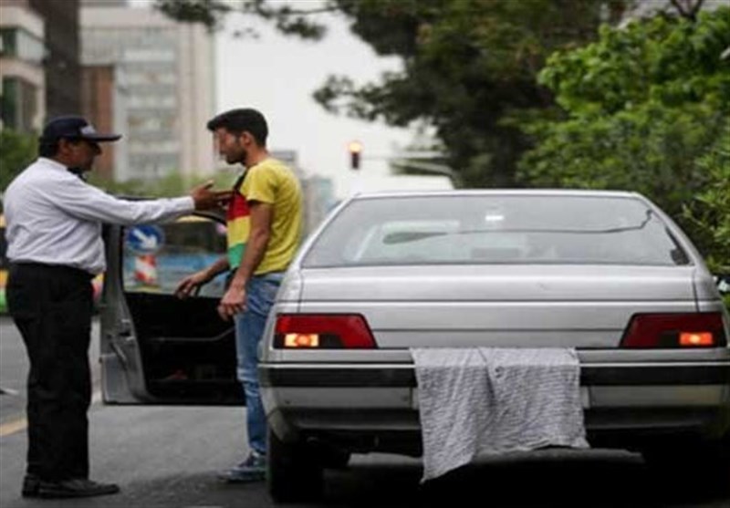 6400 راننده متخلف در استان فارس جریمه یک میلیونی شدند