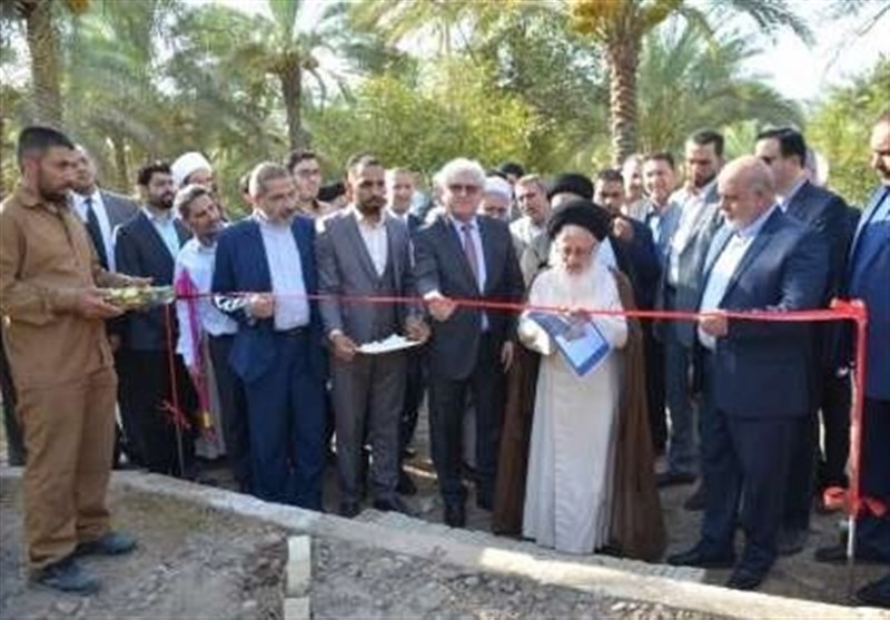 Construction of First Iranian University in Iraq Begins