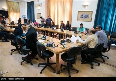 نشست خبری اولین دوره اعطاء نشان عکاس سال مطبوعاتی ایران