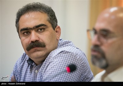 امیر نریمانی مسئول روابط عمومی و اطلاع رسانی اولین دوره اعطاء نشان عکاس سال مطبوعاتی ایران