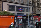 تخلیه یکی از ایستگاه‌های لندن در پی انتشار دود
