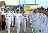 دریادار سیاری در انزلی