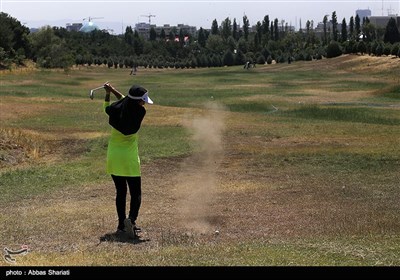 مسابقات گلف قهرمانی بانوان