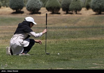 مسابقات گلف قهرمانی بانوان