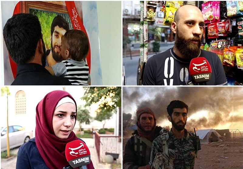 شهادت «محسن حججی» در نگاه مردم سوریه/بوسه‌های آخر یک شهید بر پای پدر و مادر + فیلم