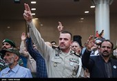 آیین رونمایی از سردیس شهید مدافع حرم «محسن قوطاسلو»