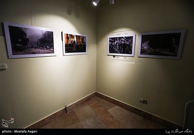 نمایشگاه عکس(حلب؛ سرخ و سپید)