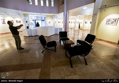 نمایشگاه عکس(حلب؛ سرخ و سپید)