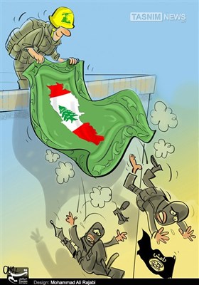کاریکاتور/ پاکسازی عرسال از لوث تروریست‌ها