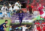 8 مهاجم برتر AFC