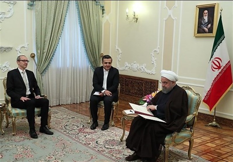 روحانی: تنفیذ الاتفاق النووی بالکامل یصب فی مصلحة الاتحاد الاوروبی والمنطقة