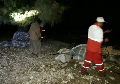 سیلاب در باغملک