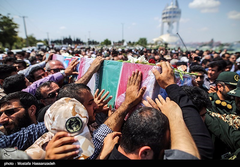 شهید مدافع حرم در شهرستان دماوند تشییع می‌شود