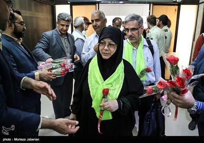 اعزام حجاج ایرانی به سرزمین وحی - خوزستان
