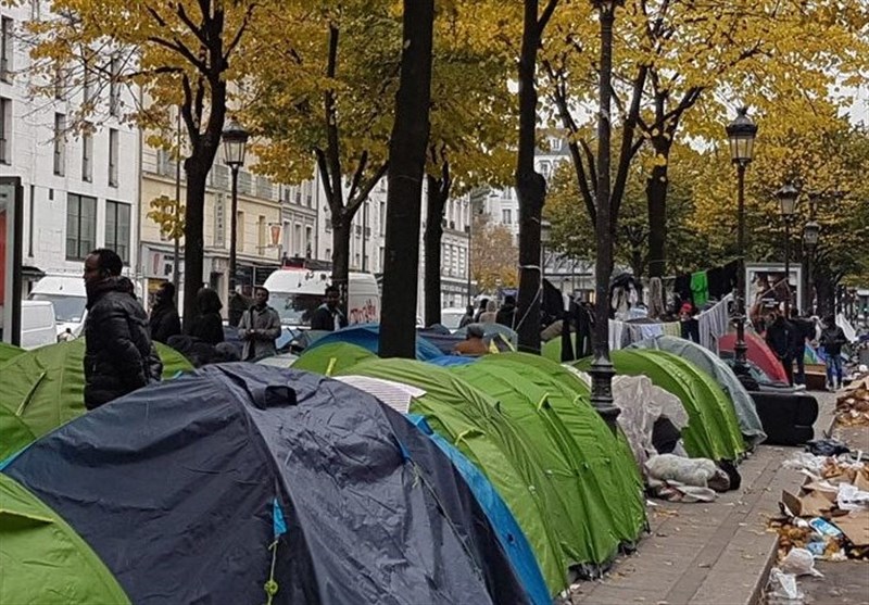 روزگار ناخوش مهاجران در پاریس+ویدئو