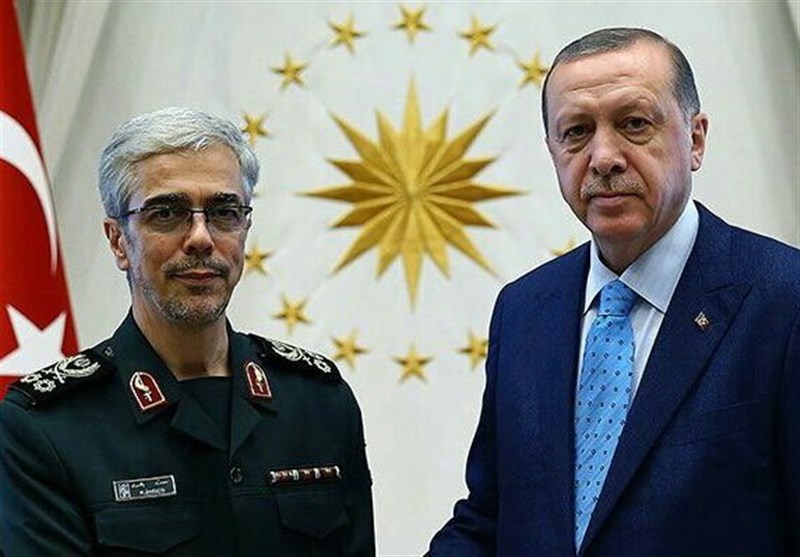 ایران اور ترکی کرد ریفرنڈم کے حوالے سے ایک پیج پر ہیں، جنرل باقری