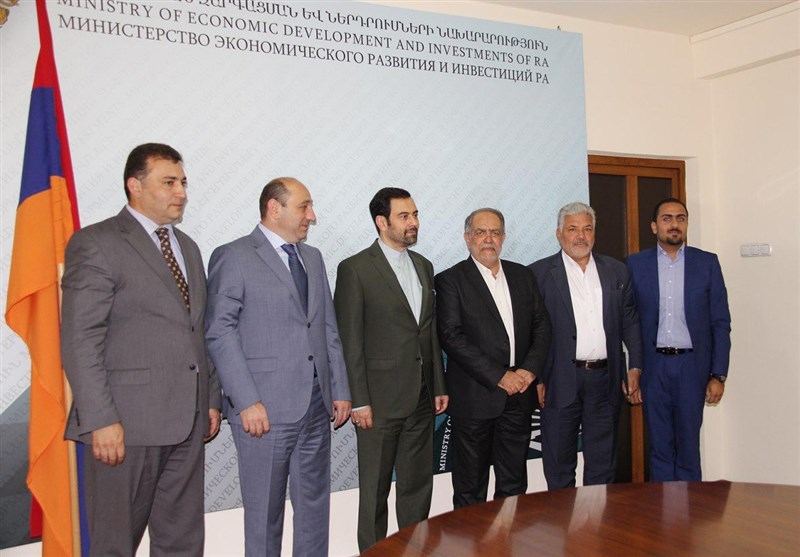ارتقای روابط ایران و ارمنستان با تولید و صادرات مشترک مناطق آزاد ارس و مغری