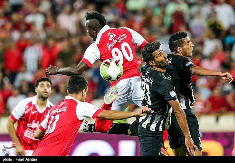 IPL: Persepolis Held by Siahjamegan at Azadi