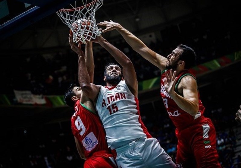 Iran Basketball Team Advances to FIBA Asia Cup Semis