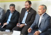 استاندار سمنان در دامغان