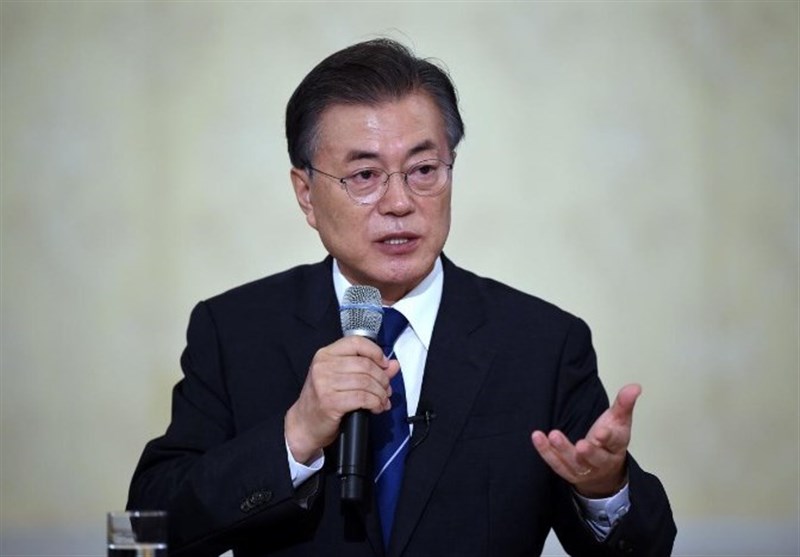 Moon Calls for International Support for North Korea-US Dialogue