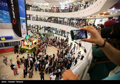 ایران کے جزیرہ کیش میں 20ویں سمر فیسٹیول کی تصویری جھلکیاں
