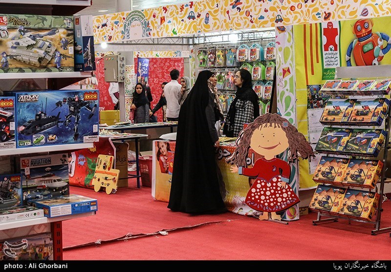 رقابت تولیدکنندگان اسباب بازی و سرگرمی در تهران