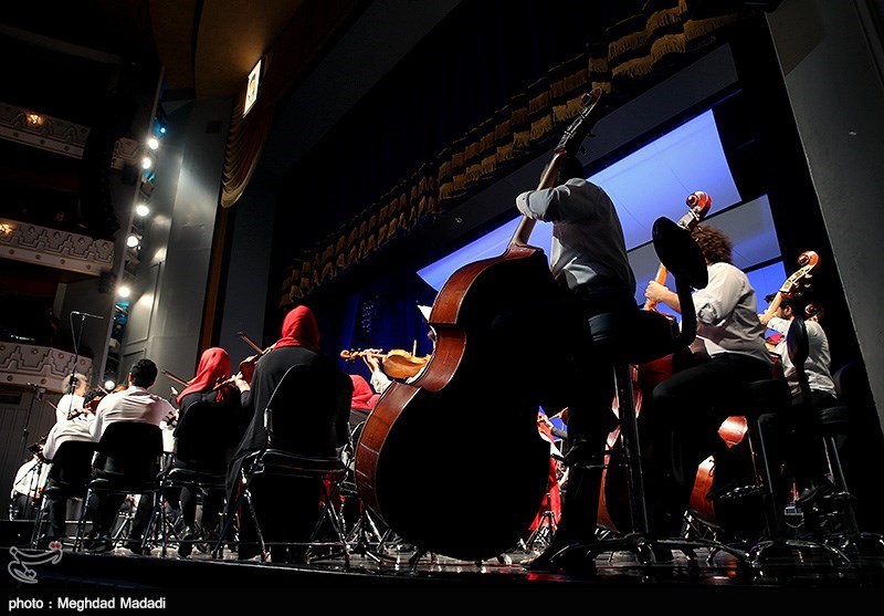 اجرای ارکستر سمفونیک تهران به رهبری شهرداد روحانی