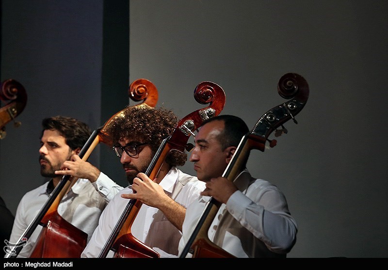 اجرای ارکستر سمفونیک تهران به رهبری شهرداد روحانی