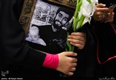 پیام همسر شهید حججی برای شهدای جهادگر